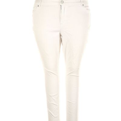 C established 1946 Women Ivory Jeggings 20 Plus